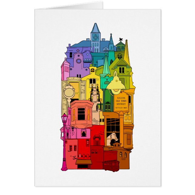 arco iris histórico de galena illinois (Frente)