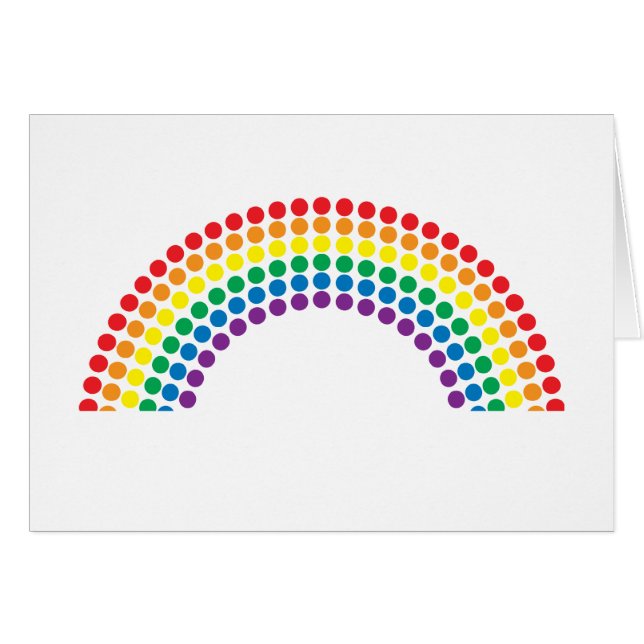 Arco iris manchado (Anverso (Horizontal))