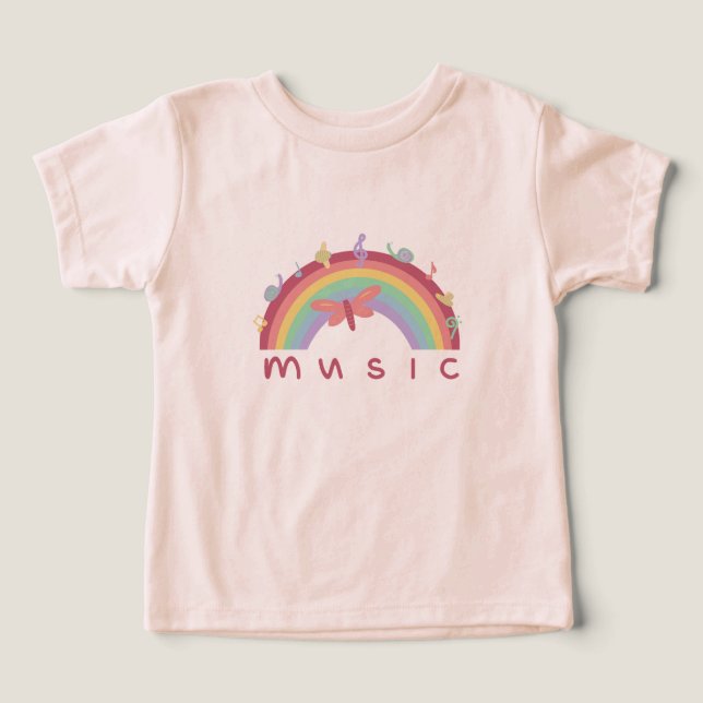 arco iris musical de los niños (Diseño delantero )