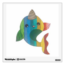 arco iris Narwhal