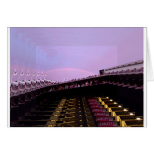 arco iris sobre la sección de conciertos 126 lev