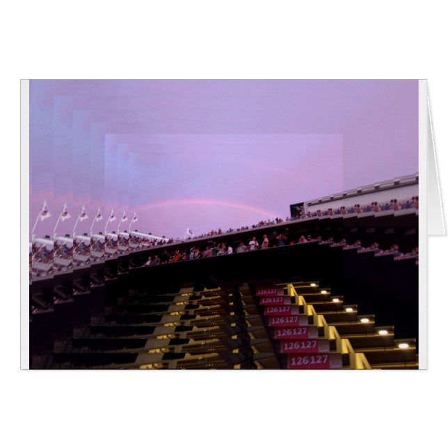arco iris sobre la sección de conciertos 126 lev (Anverso (Horizontal))