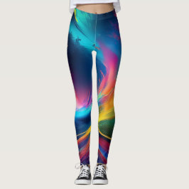 Arco Iris Swirls Leggings