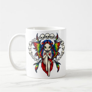 "Arco iris taza de los huesos"