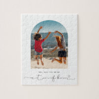 Arco marco serás mi matrona de honor rompecabezas