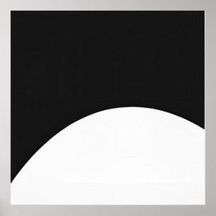 Arco minimalista - Arte mural abstracto moderno