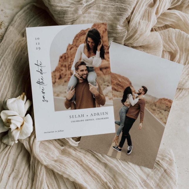 Arco Mínimo Guardar La Tarjeta De Fotos De Guión D (Subido por el creador)