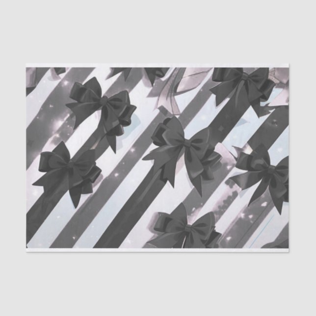 Arco negro 2 papel tisular (Anverso)