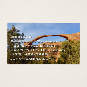 Arco Paisaje en el Parque Nacional Arches