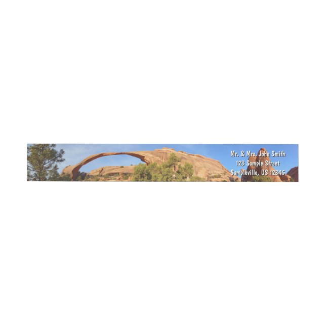 Arco paisajístico en el Parque Nacional Arches (Individual)