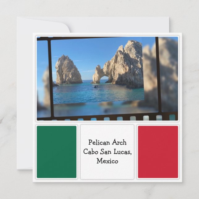 Arco Pelicano, Cabo San Lucas (Anverso)