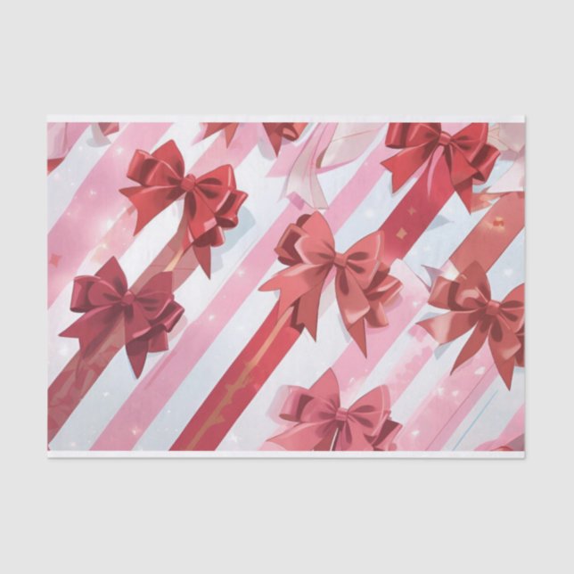 Arco rojo 2 papel tisular (Anverso)