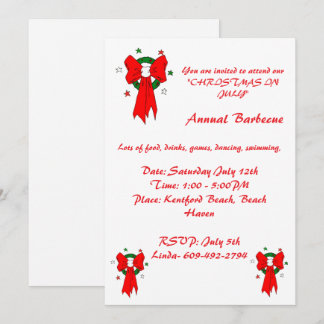 Arco Rojo - Invitación