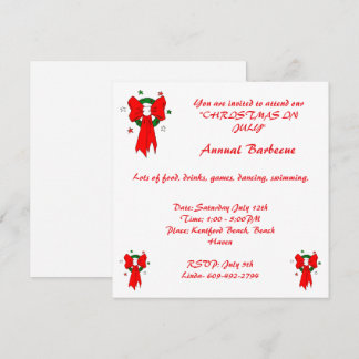 Arco Rojo - Invitación