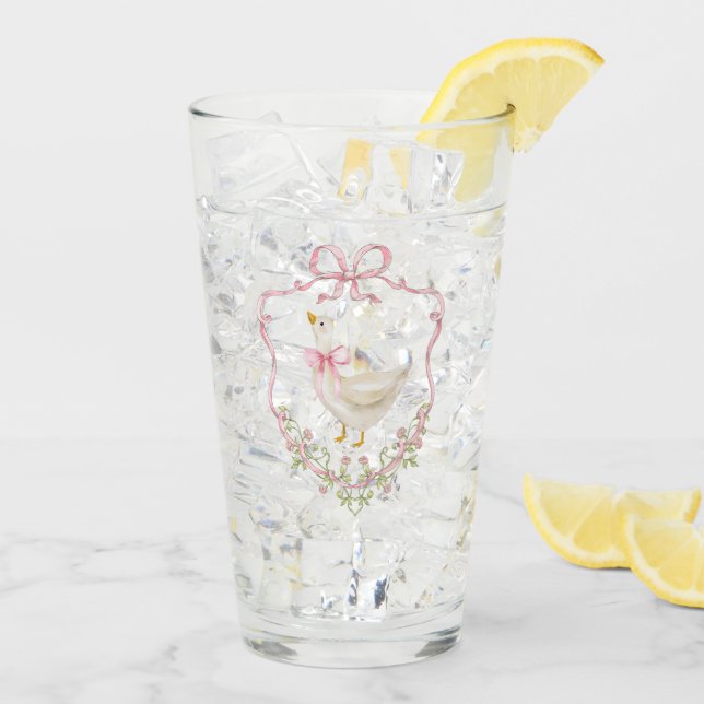 Arco rosa Escudo de cabra Ducha de niña (Reverso (hielo))