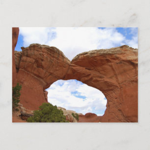 Arco roto, Parque Nacional Arches, Utah, postal