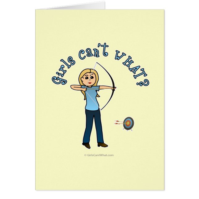 Arco rubio en azul (Frente)