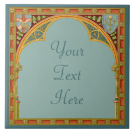 Arco Trefoil de St. Clare (SAU 27) Azulejos cerámi