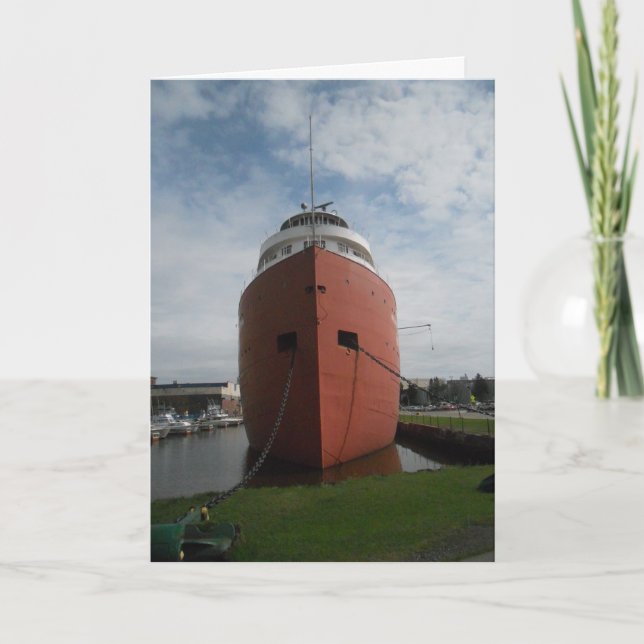 "Arco WILLIAM A. IRVIN" Tarjeta de "Que te Mejores (Anverso)