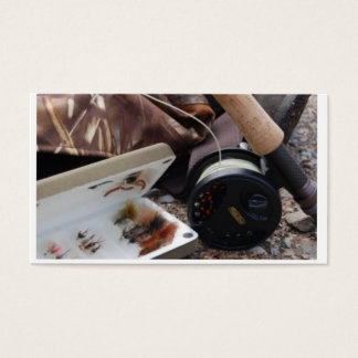 Arco y carrete de pesca voladora