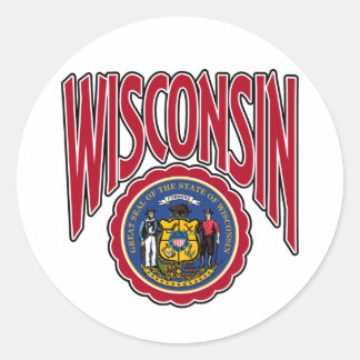 Arco y sello de Wisconsin