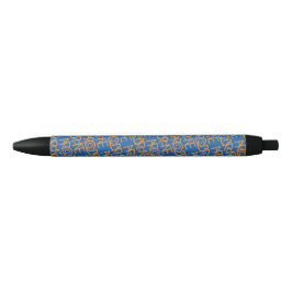 Arcobronte - pluma (azul)