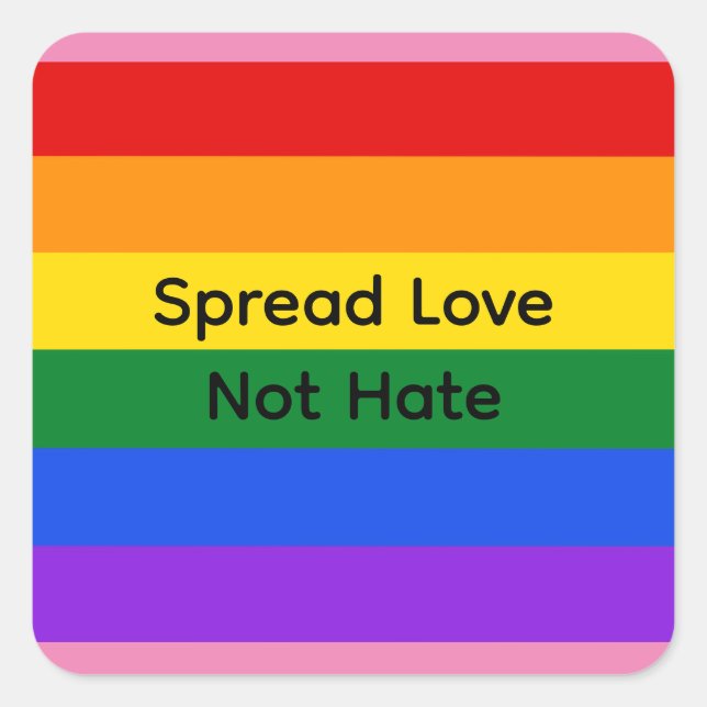 Arcoiris #1-2 Pegatinas (Anverso)