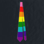 Arcoiris Bandera gay LGBT Corbata de cuello<br><div class="desc">Arcoiris Bandera gay LGBT Corbata de cuello</div>