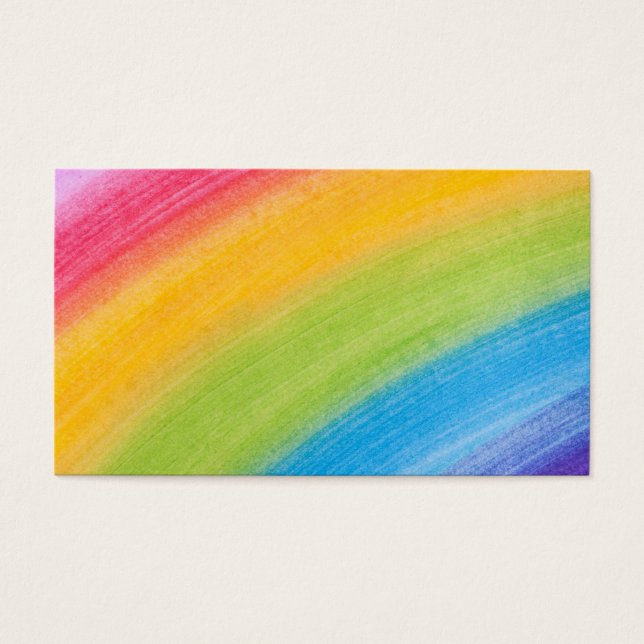 Arcoiris color agua (Frente)