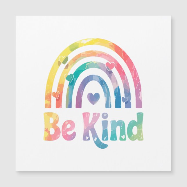 Arcoiris colorido - Inspirador positivo (Anverso)