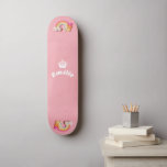 Arcoiris con efecto de alivio Skateboard<br><div class="desc">Arcoiris con efecto de alivio Skateboard, genial para cualquier ocasión como el chica de cumpleaños. Haz que sea tuyo agregando tu texto. Para acceder a las herramientas de edición avanzadas, vaya a "Personalizar esta plantilla" y haga clic en "Detalles", desplácese hacia abajo y presione el enlace "clic para más personalizares"....</div>