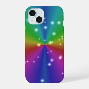 Arcoiris con estrellas