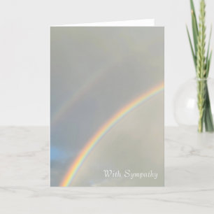 Arcoiris con tarjeta de simpatía - interior en bla