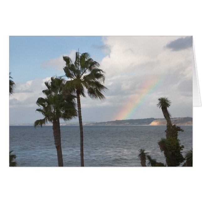 Arcoiris costero (Anverso (Horizontal))