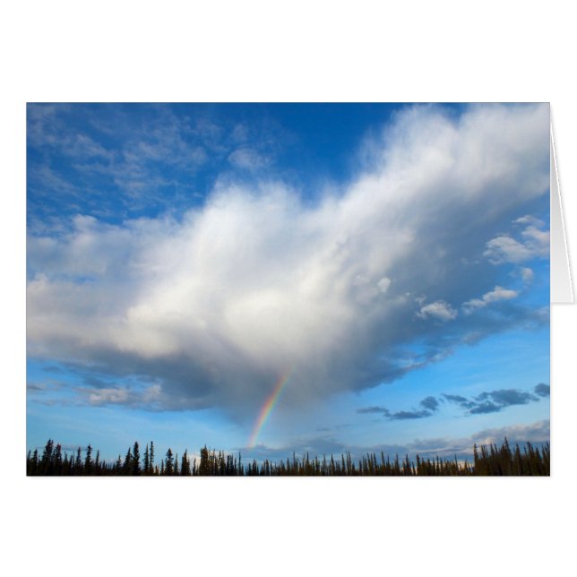 Arcoiris de Alaska (Anverso (Horizontal))