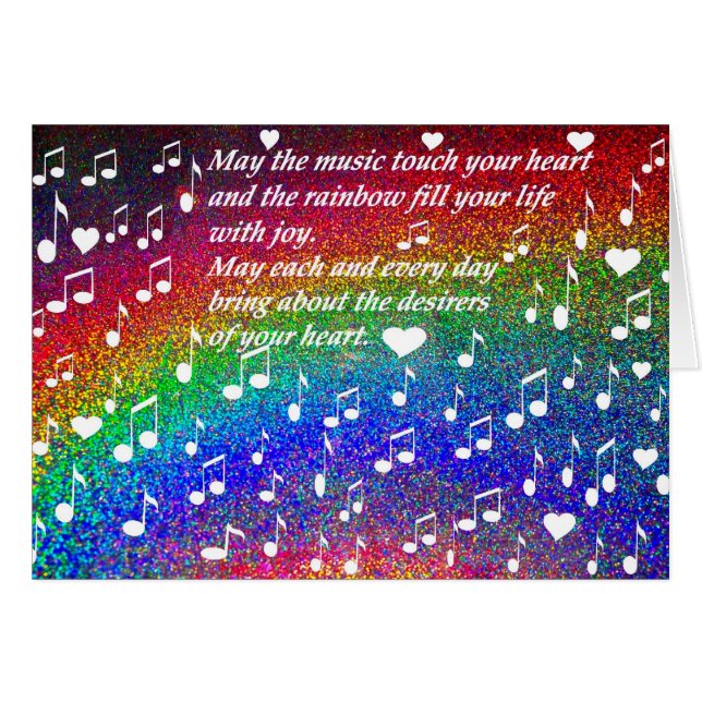 Arcoiris de amor (Anverso (Horizontal))