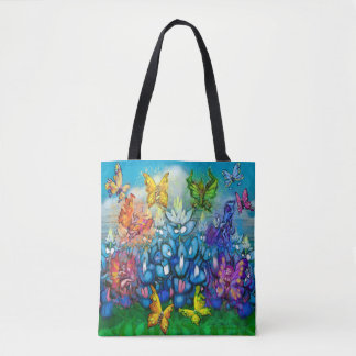 Arcoiris de areniscas, bolsa de tote