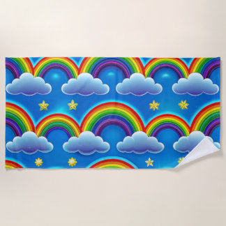 Arcoiris de esperanza - Cosmosa manta de bebé