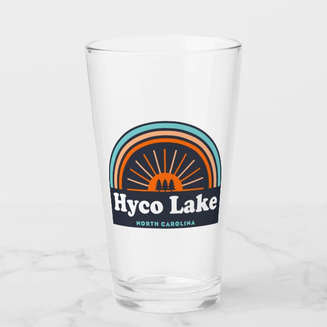 Arcoiris de Hyco Lake North Carolina (Anverso)