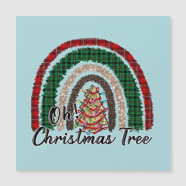 Arcoiris de impresión de búfalo y leopardo (2) (Anverso)