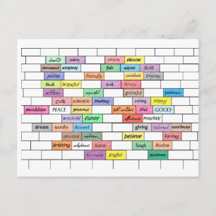 Arcoiris de la postal Inspiradora del graffiti