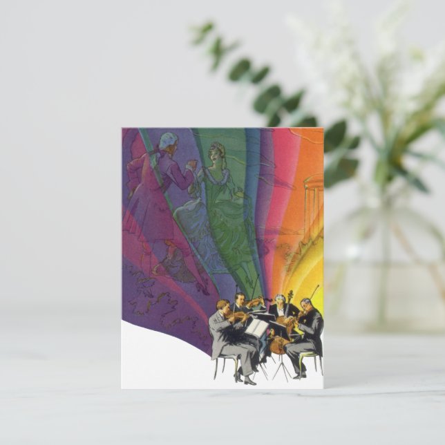 Arcoíris de Música Antigua, Pareja Victoriana Bail (Anverso de pie)