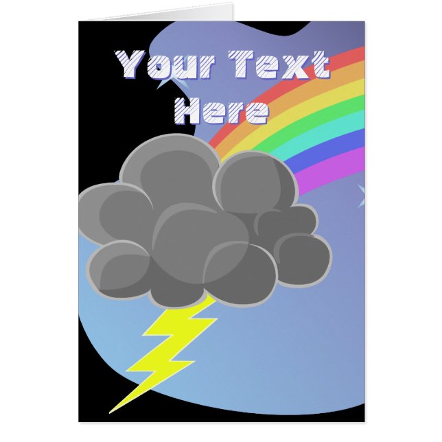 Arcoiris de nube (Frente)