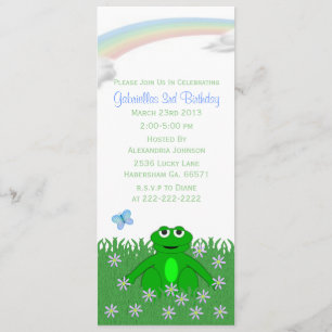 Arcoiris de primavera: Invitaciones a fiestas de c