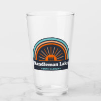 Arcoiris de Randleman Lake North Carolina