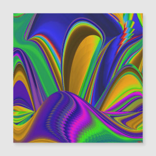 Arcoiris de verano, Arte de arcoíris 3D abstracto