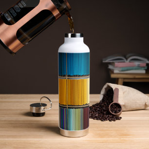 Arcoiris de vida - Botella de agua