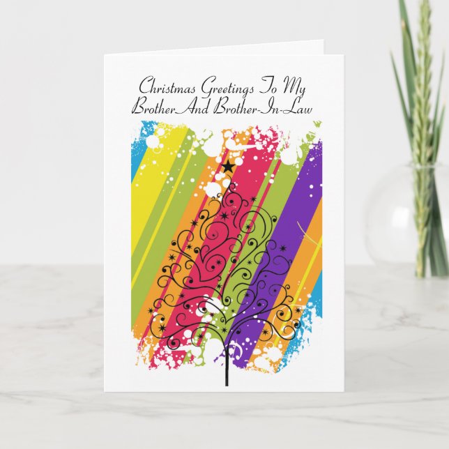 Arcoiris del árbol de Navidad (Anverso)