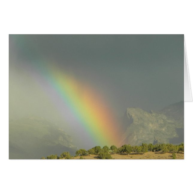Arcoiris del cañón de Lamoille (Anverso (Horizontal))
