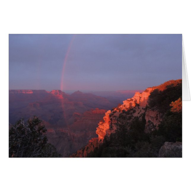 Arcoiris del Gran Cañón (Anverso (Horizontal))